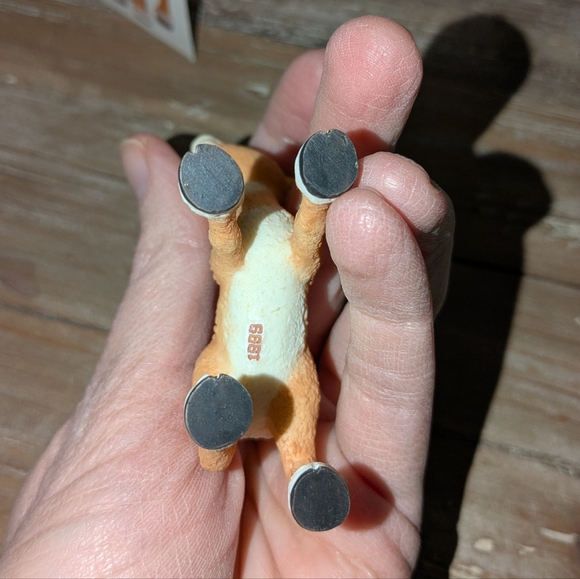 90s Rudolph Vintage CVS Enesco Exclusive Clarice Ornament - Picture 7 of 10